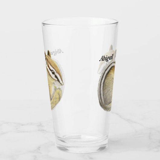Chipmunk Glas (Links)