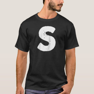 Chipmunk-Gruppe Kostümbrief S Bleu Hall T-Shirt