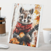 Chipmunk Guitar Melody Sockelschild (In Situ)