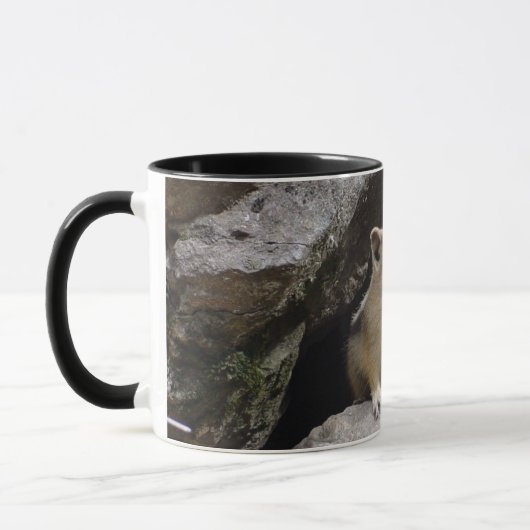 Chipmunk-guter Morgen-Tassen-Trinkbehälter Tasse (Links)