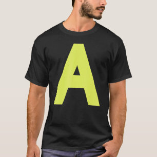 Chipmunk Halloween-Gruppe Kostümbrief A T-Shirt