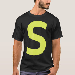 Chipmunk Halloween-Gruppe Kostümbrief S T-Shirt