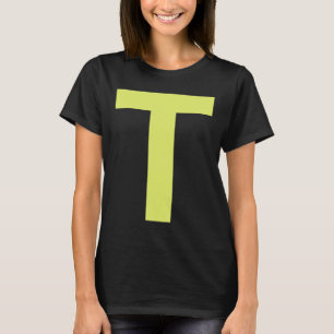 Chipmunk Halloween-Gruppe Kostümbrief T-Shirt