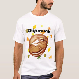 Chipmunk illustration (1) T-Shirt