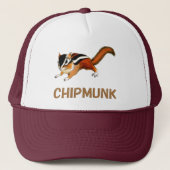 Chipmunk　illustration　(2) Truckerkappe (Vorderseite)