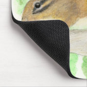 Chipmunk im Apple Tree Mousepad (Ecke)