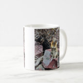 Chipmunk im Glacier-Nationalpark Kaffeetasse (VorderseiteRechts)