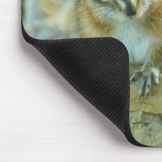 Chipmunk im Glacier-Nationalpark Mousepad (Ecke)