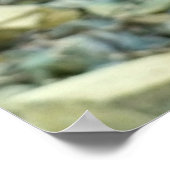 Chipmunk im Glacier-Nationalpark Poster (Ecke)