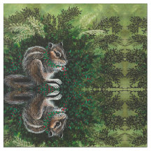 Chipmunk im Mosswald