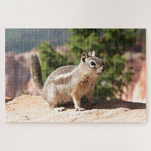Chipmunk in Bryce Canyon Puzzle (Horizontal)