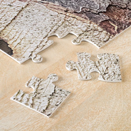 Chipmunk in einem Holzstapel Puzzle (Seite)