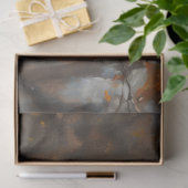 Chipmunk in einer Baumdekoupage Seidenpapier (Geschenk)