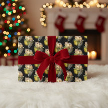 Chipmunk in Niedlichen Kartonblättern