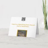 Chipmunk in Woods-Koordinationsaufgaben Einladung (Rückseite)