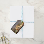 Chipmunk isst Erdnuss Geschenkanhänger (Mit Garn)