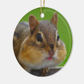 Chipmunk ist voll keramikornament (Links)