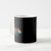 Chipmunk Jagd Wandern Outdoor Camping Wald Männer Kaffeetasse (Vorderseite Links)