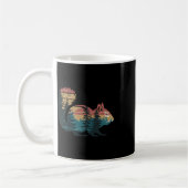 Chipmunk Jagd Wandern Outdoor Camping Wald Männer Kaffeetasse (Links)
