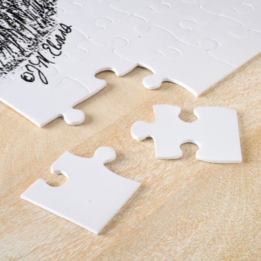 Chipmunk Jigsaw Puzzle (Seite)