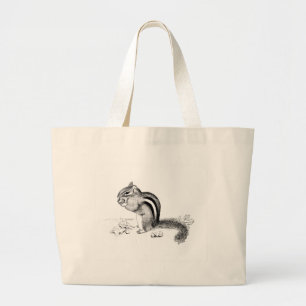 Chipmunk Jumbo Stoffbeutel