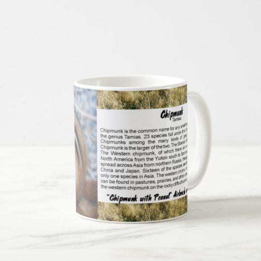 Chipmunk Kaffeetasse (VorderseiteRechts)