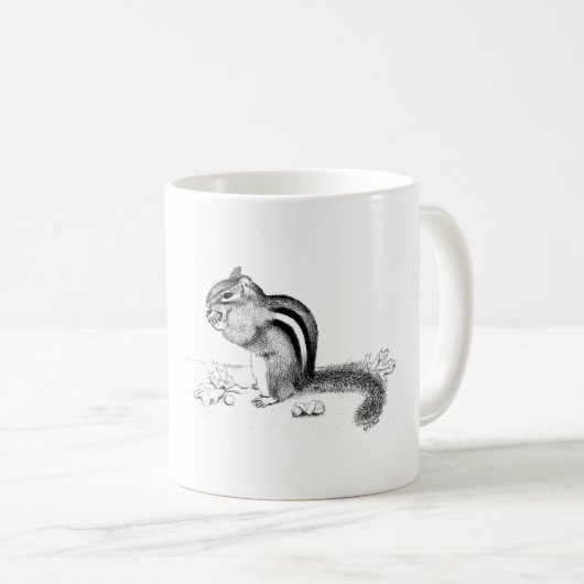 Chipmunk Kaffeetasse (VorderseiteRechts)