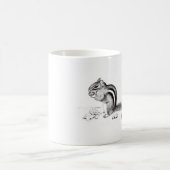 Chipmunk Kaffeetasse (Mittel)