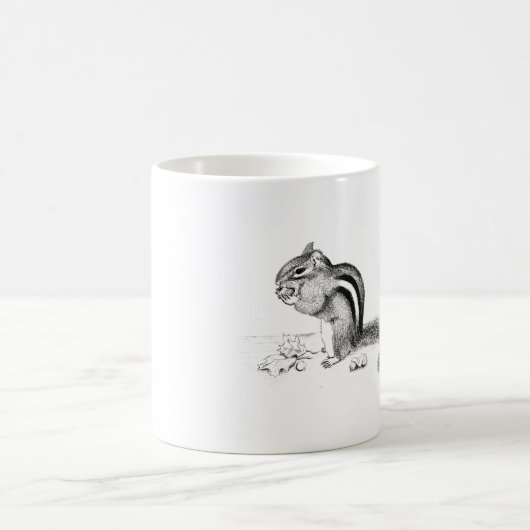 Chipmunk Kaffeetasse (Mittel)