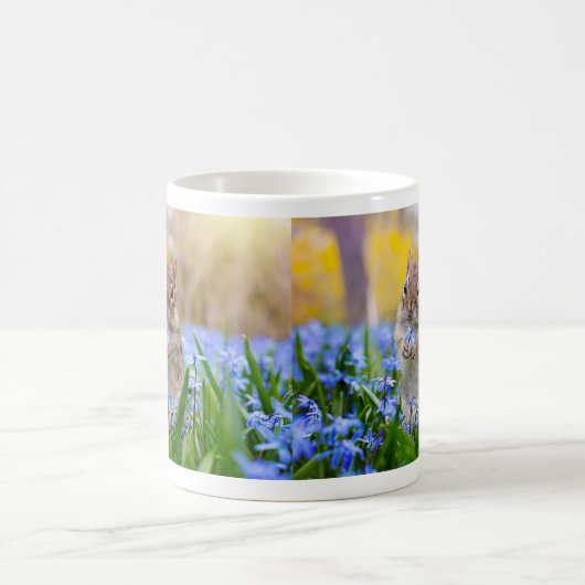 Chipmunk Kaffeetasse (Mittel)