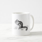 Chipmunk Kaffeetasse (VorderseiteRechts)