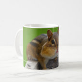 Chipmunk Kaffeetasse (Vorderseite Links)