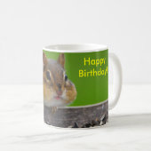 Chipmunk Kaffeetasse (VorderseiteRechts)