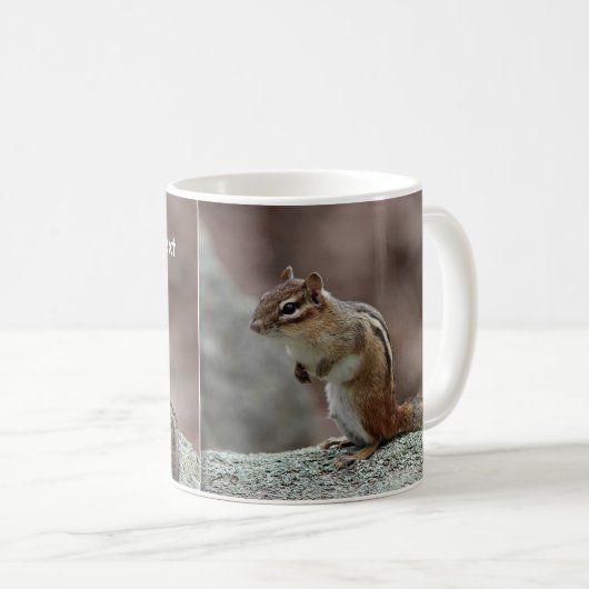 Chipmunk Kaffeetasse (VorderseiteRechts)