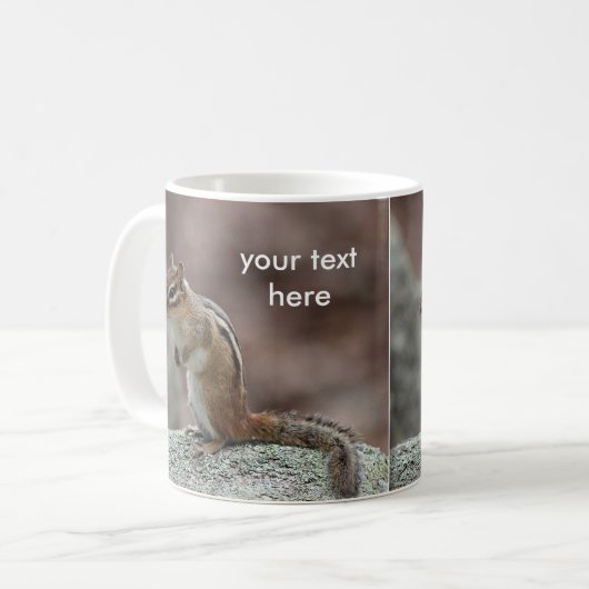 Chipmunk Kaffeetasse (Vorderseite Links)