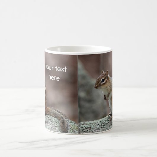 Chipmunk Kaffeetasse (Mittel)
