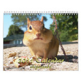 Chipmunk-Kalender 2011 Kalender (Titelbild)