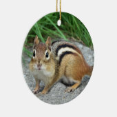 Chipmunk Keramik Ornament (Rechts)
