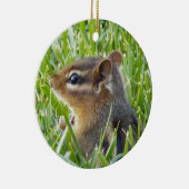 Chipmunk Keramik Ornament (Rechts)