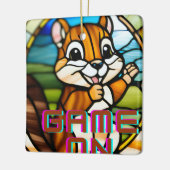 Chipmunk Keramikornament (Links)