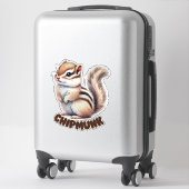 CHIPMUNK - KINDERZIMMER STICKER (Koffer)