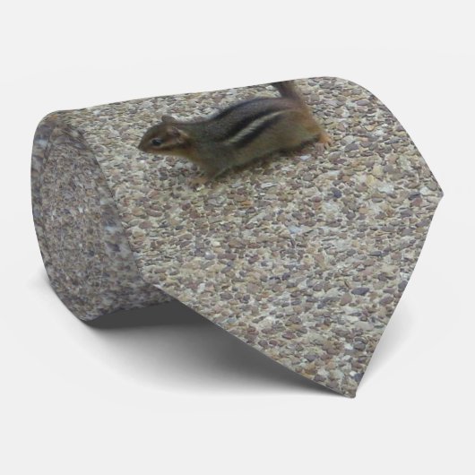 Chipmunk Krawatte (Gerollt)