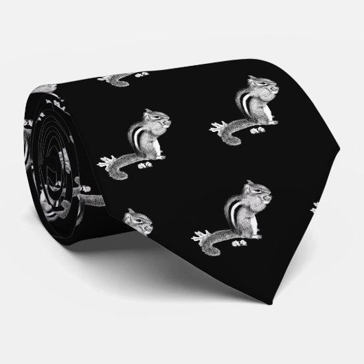 Chipmunk Krawatte (Gerollt)