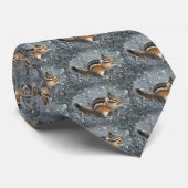 Chipmunk Krawatte (Gerollt)