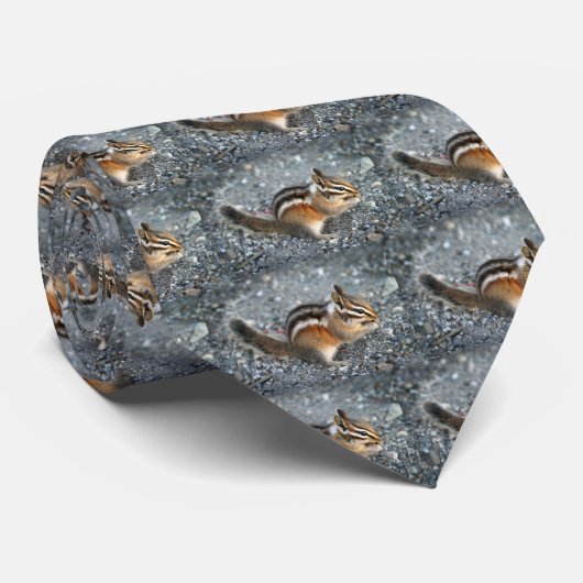 Chipmunk Krawatte (Gerollt)