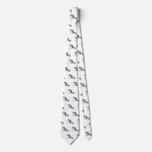 Chipmunk-Krawatte Krawatte (Vorderseite)
