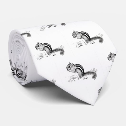 Chipmunk-Krawatte Krawatte (Gerollt)
