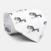 Chipmunk-Krawatte Krawatte (Gerollt)
