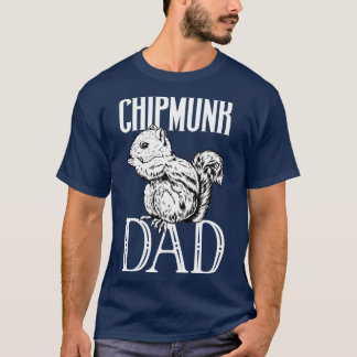 Chipmunk lover Chipmunk Vater T-Shirt