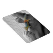 Chipmunk Lunch Magnet (Rechte Seite)